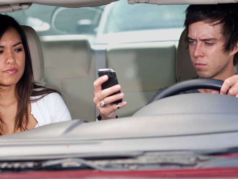 The Dangers of Distracted Drivers